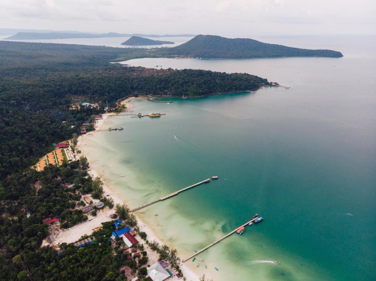 Bamboo Jam Villa Koh Rong Sanloem Exterior photo